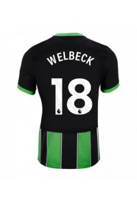 Fotbalové Dres Brighton Danny Welbeck #18 Třetí Oblečení 2024-25 Krátký Rukáv